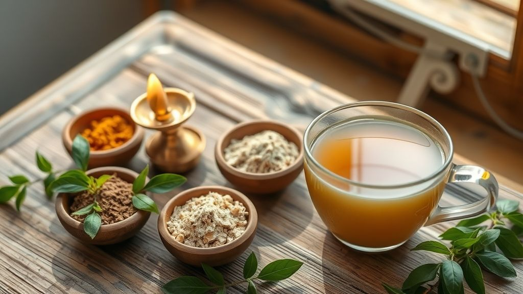 Ayurveda for Stress Relief: Ancient Wisdom for Modern Life 1 image